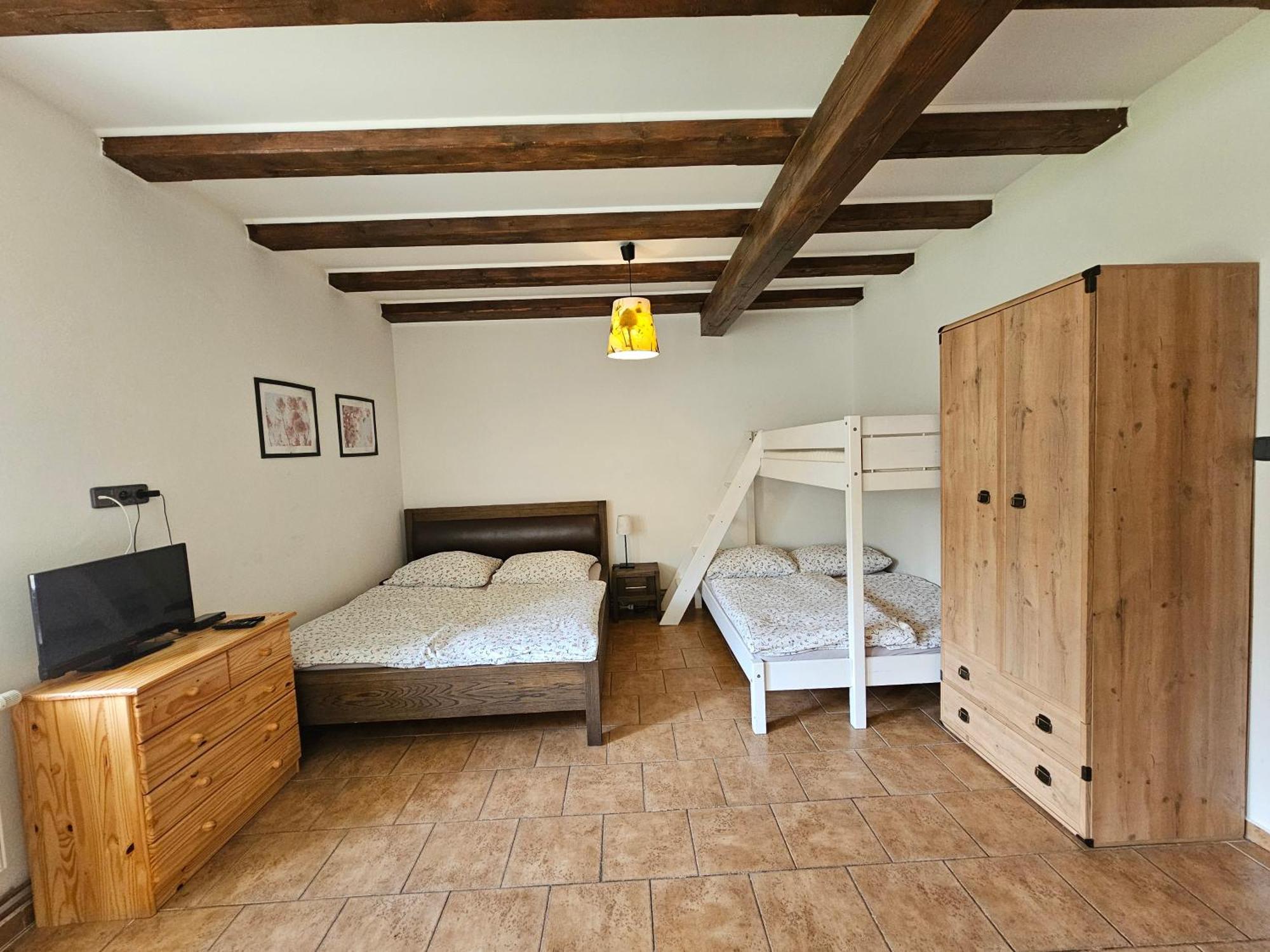 Apartmanove Ubytovani V Koutech Loučná nad Desnou Buitenkant foto