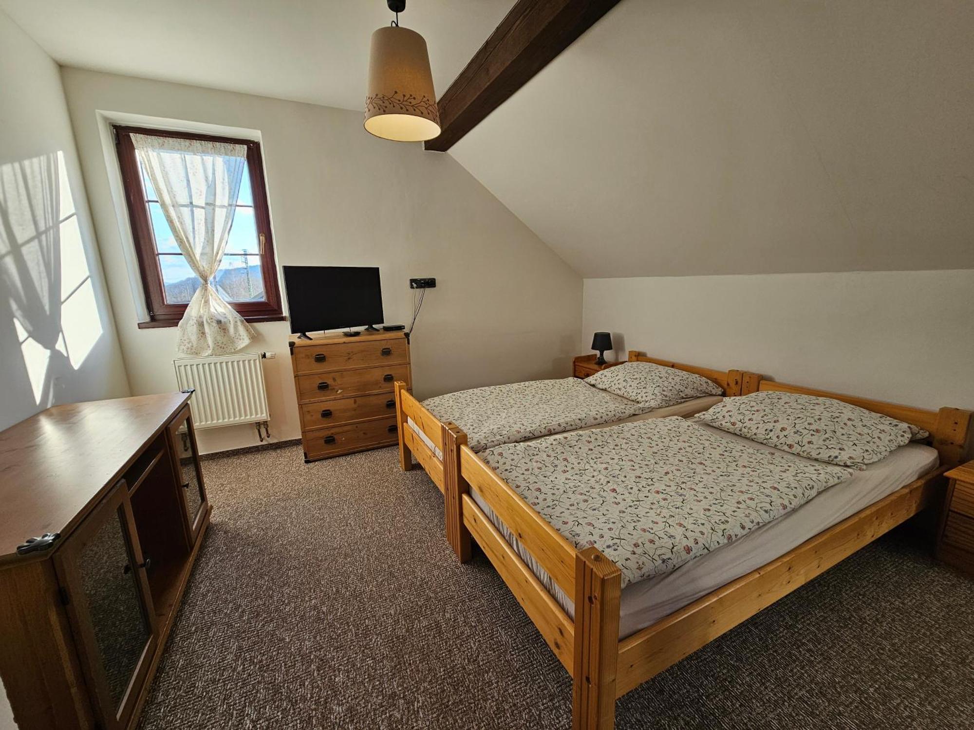 Apartmanove Ubytovani V Koutech Loučná nad Desnou Buitenkant foto