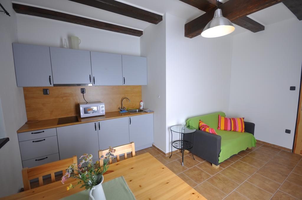 Apartmanove Ubytovani V Koutech Loučná nad Desnou Buitenkant foto