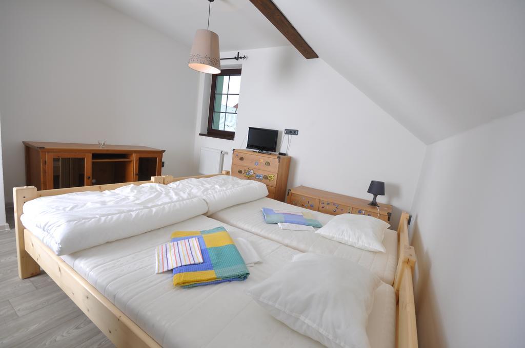 Apartmanove Ubytovani V Koutech Loučná nad Desnou Buitenkant foto