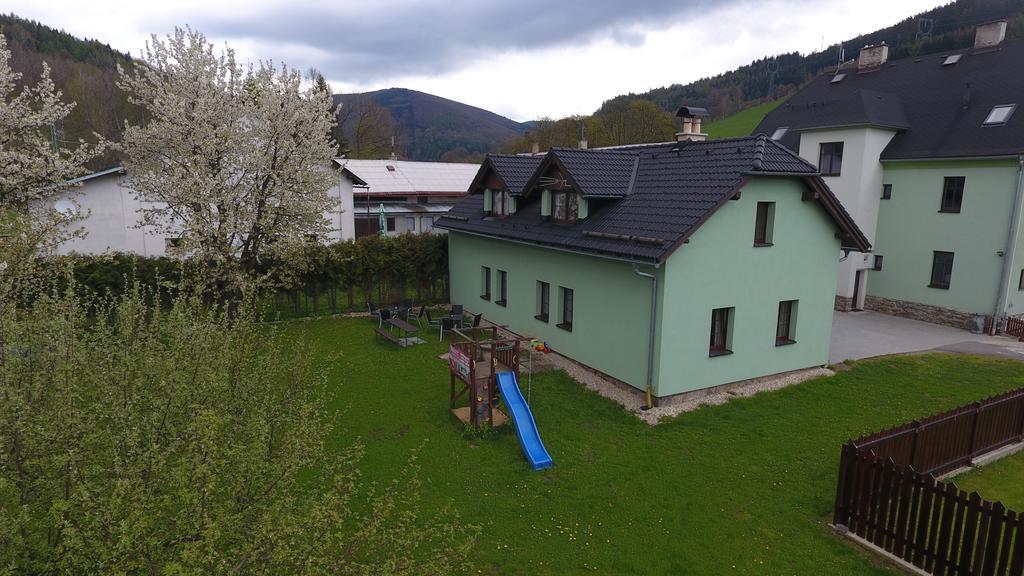 Apartmanove Ubytovani V Koutech Loučná nad Desnou Buitenkant foto