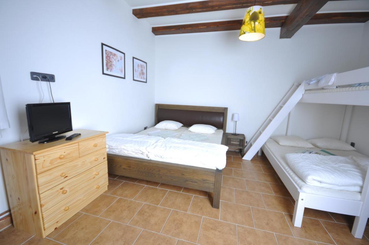 Apartmanove Ubytovani V Koutech Loučná nad Desnou Kamer foto