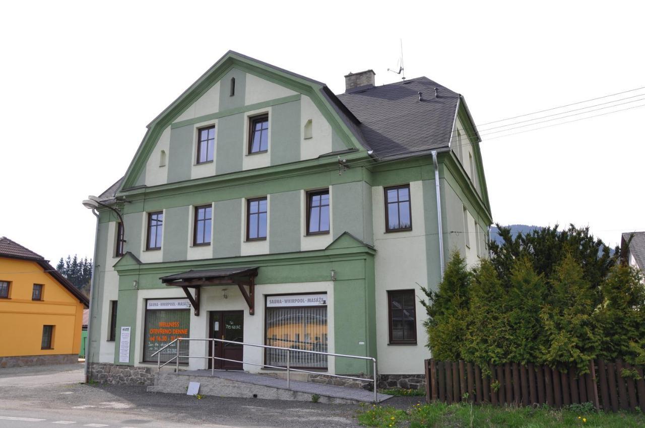Apartmanove Ubytovani V Koutech Loučná nad Desnou Buitenkant foto