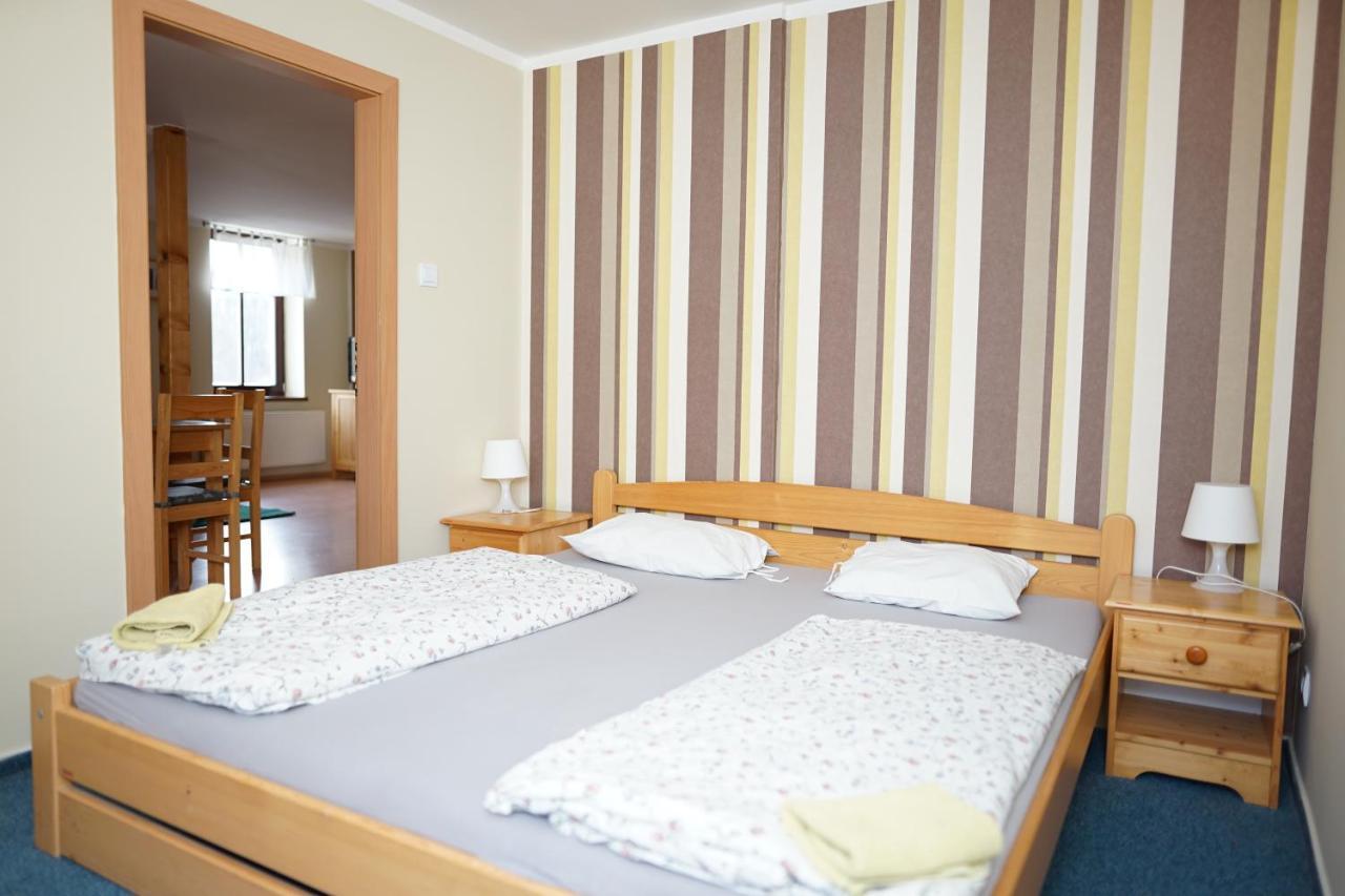 Apartmanove Ubytovani V Koutech Loučná nad Desnou Buitenkant foto