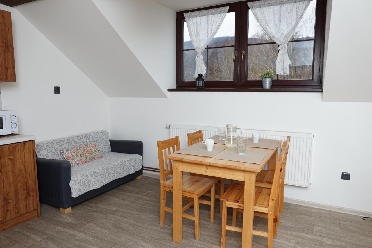 Apartmanove Ubytovani V Koutech Loučná nad Desnou Buitenkant foto