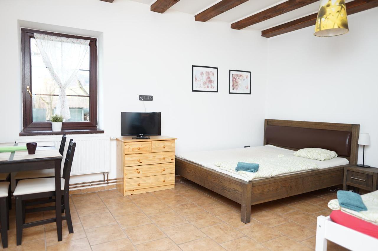 Apartmanove Ubytovani V Koutech Loučná nad Desnou Buitenkant foto